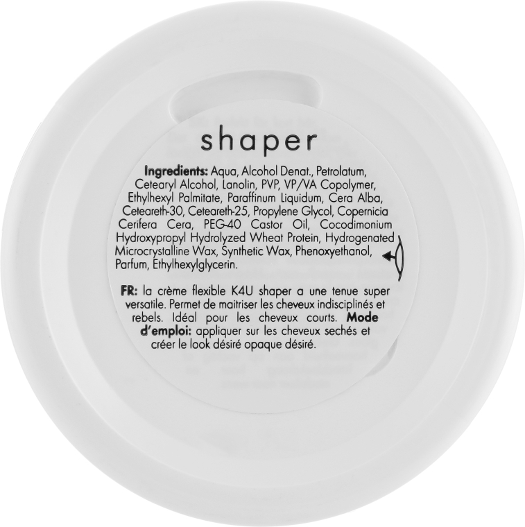 Крем-шейпер гибкой фиксации - Kolor4You Shaper-Flexible Cream — фото N2