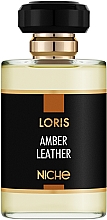 Духи, Парфюмерия, косметика Loris Parfum Amber Leather - Духи