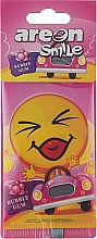 Духи, Парфюмерия, косметика Ароматизатор для авто - Areon Smile Bubble Gum