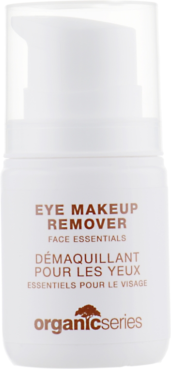 Средство для снятия макияжа c глаз - Organic Series Eye Makeup Remover — фото N5