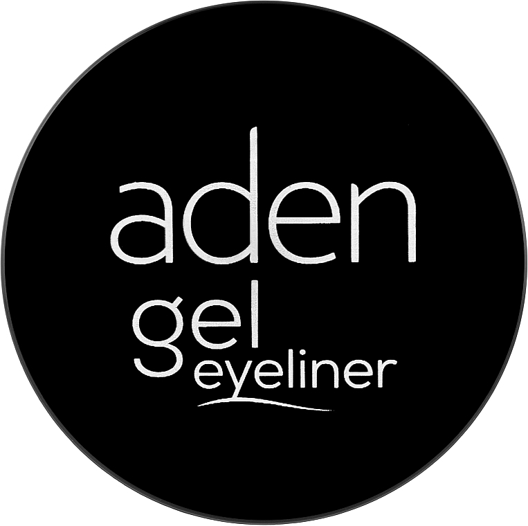 Підводка-гель для очей - Aden Cosmetics Gel Eyeliner — фото N2