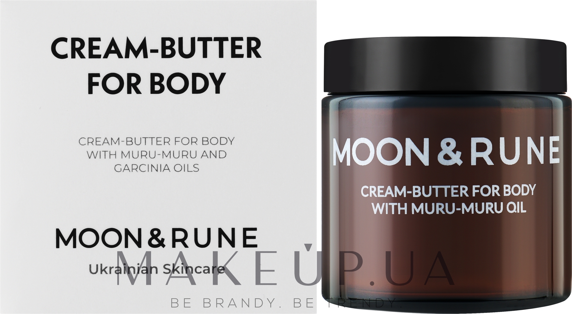 Роскошный крем-баттер для тела "Muru-Muru" - Moon&Rune Cream-Butter For Body — фото 100ml
