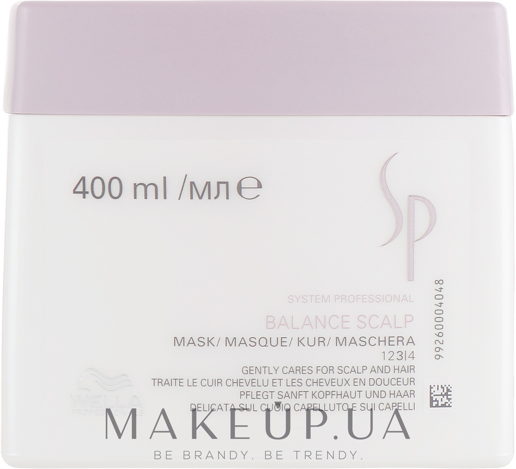Маска для волосся - Wella Professionals Wella SP Balance Scalp Mask — фото 400ml