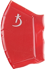 Парфумерія, косметика Двошарова маска з неопрену без клапана, коралова з логотипом - Kodi Professional