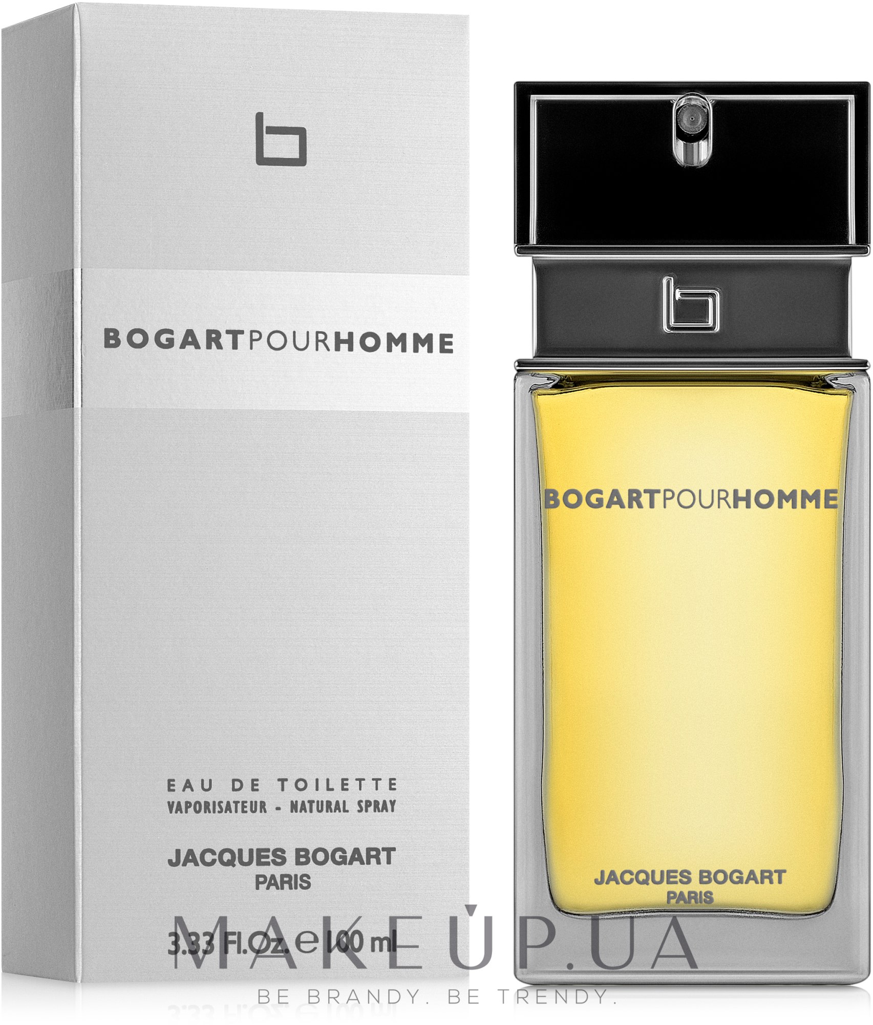 Bogart pour homme - Туалетна вода — фото 100ml