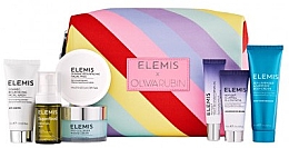 Духи, Парфюмерия, косметика Набор - Elemis x Olivia Rubin Women's Luxury Traveller (cr/50ml + mist/30ml + pads/14pcs + cr/30ml + mask/15ml + b/cr/50ml + pouch)