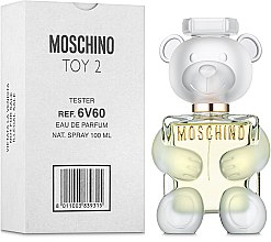 Moschino Toy 2 - Парфумована вода (тестер з кришечкою) — фото N2
