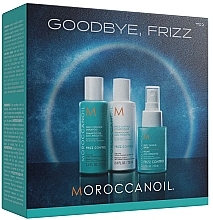 Духи, Парфюмерия, косметика Набор - MoroccanOil Goodbye, Frizz Set (shm/70ml + cond/70ml + h/spray/50ml)