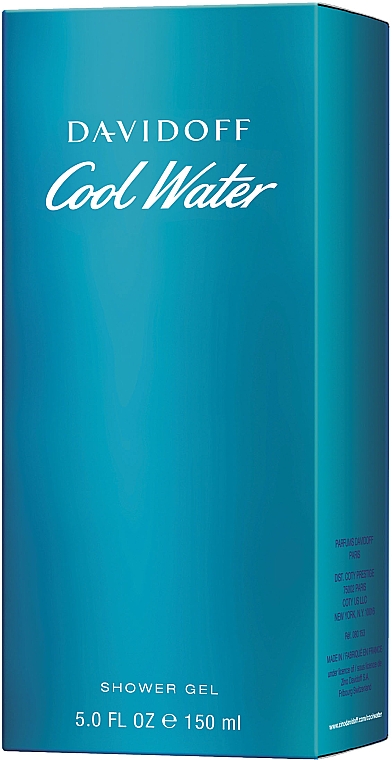 Davidoff Cool Water - Гель для душу — фото N2
