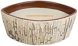 Ароматична свічка в склянці - Woodwick Hearthwick Flame Ellipse Candle Frasier Fireplace Collection — фото N1