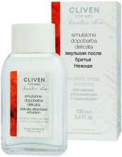 Духи, Парфюмерия, косметика Эмульсия после бритья - Cliven For Men Sensitive Skin Aftershave Emulsion