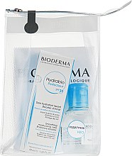 Парфумерія, косметика Набір - Bioderma Hydrabio (f/ser/40ml + micel/sol/100ml)