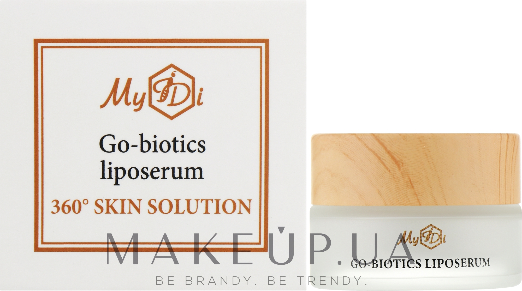 Сыворотка с пробиотиками - MyIDi 360° Solution Go-Biotics Liposerum (пробник) — фото 5ml
