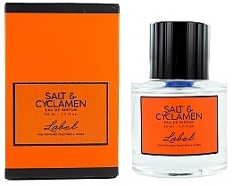 Label Salt & Cyclamen - Парфумована вода — фото N2