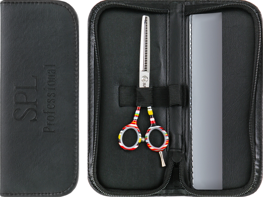 Філіровочні ножиці, 5.5 - SPL Professional Hairdressing Scissors 90040-35 — фото N2