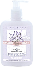 Парфумерія, косметика Заспокійливий крем з ефірною олією лаванди - Mr. Scrubber Lavander Cream