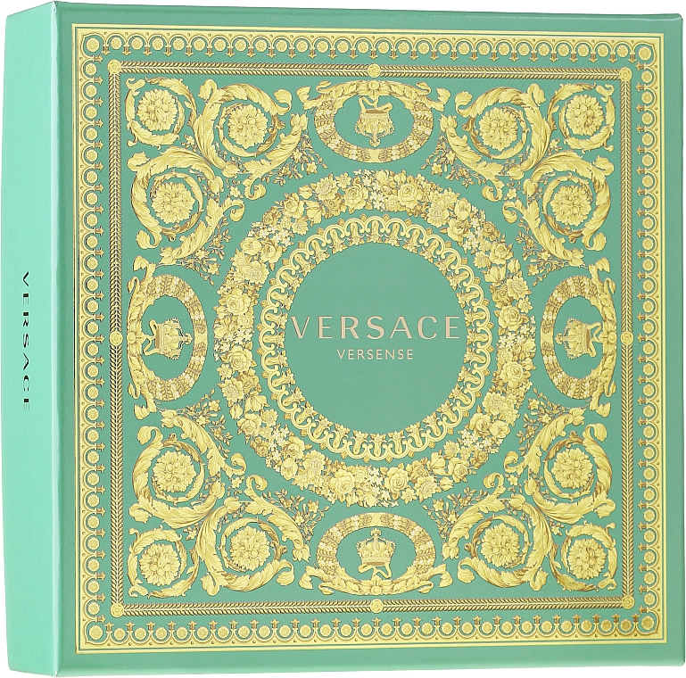 Versace Versense - Набір (edt 30ml + b/l 50ml) — фото N1