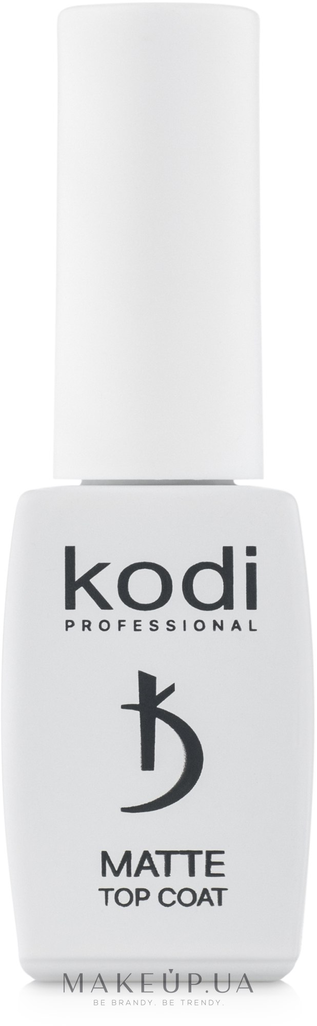 Матове верхнє покриття - Kodi Professional Matte Top Coat Velour — фото 8ml