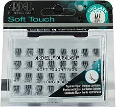 Накладные ресницы - Ardell Soft Touch Trio Individuals Long — фото N1