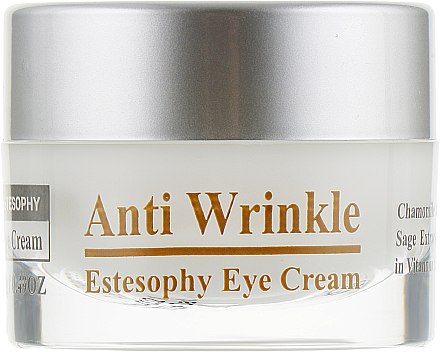 Крем для повік проти зморшок - Estesophy Anti Wrinkle Eye Cream — фото N2