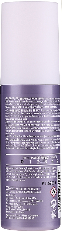 Сироватка для термального випрямлення - Goldwell Style Sign Just Smooth Sleek Perfection Thermal Spray Serum — фото N2