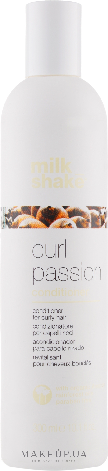 Кондиціонер для в'юнкого волосся - Milk Shake Curl Passion Conditioner — фото 300ml