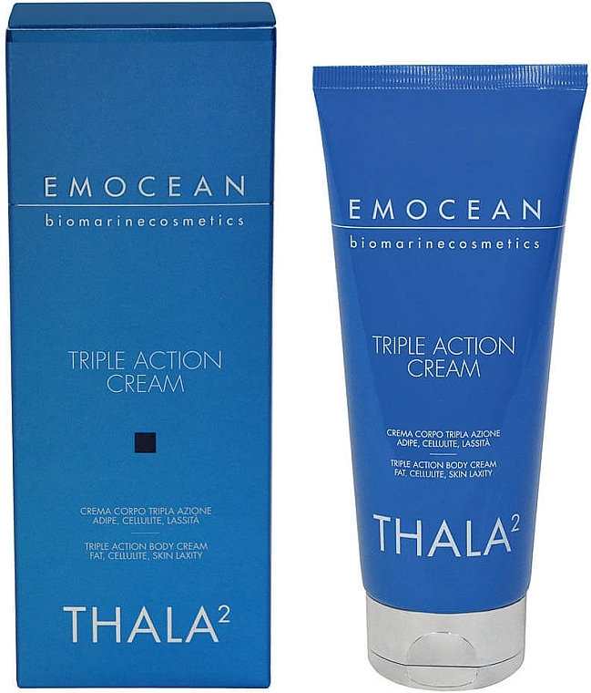 Крем для тела тройного действия - Emocean Thala2 Triple Action Cream — фото N1