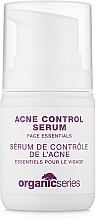 Сыворотка для кожи склонной к акне - Organic Series Acne Control Serum — фото N3
