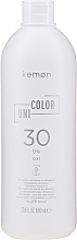 Окислювач універсальний для фарби 9% - Kemon Uni.Color Oxi — фото N1