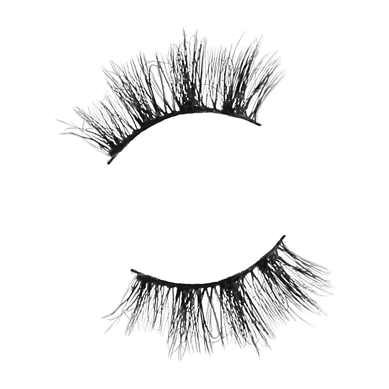 Накладні вії - Lola's Lashes Cleo Strip Half Lashes — фото N2