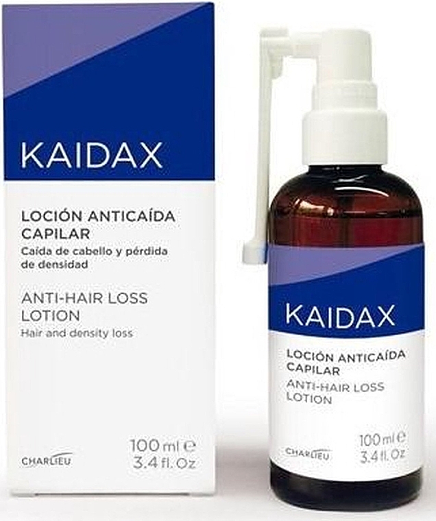 Лосьйон проти випадіння волосся - Kaidax Anti-Hair Loss Spray Lotion — фото N2