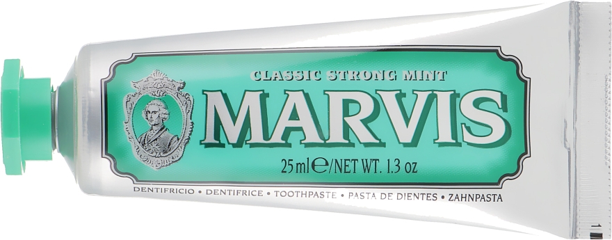 Зубна паста - Marvis Classic Strong Mint — фото N3