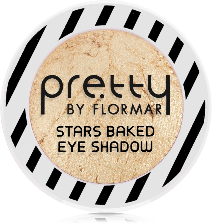 Запеченные одноцветные тени - Pretty By Flormar Eyeshadow — фото N2