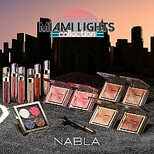 Блеск для губ - Nabla Miami Lights Collection Shine Theory Lip Gloss — фото N4