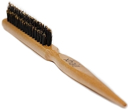 Расческа для начесывания и тупирования волос, 24.5 см, светлая древесина - Xhair — фото N1
