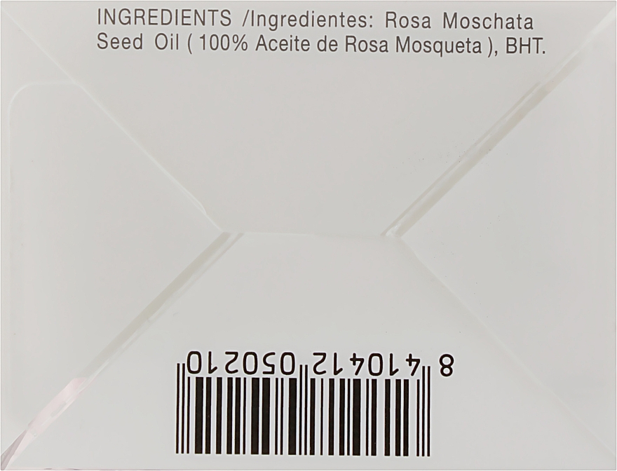 Масло шиповника для лица - Babaria Rosa Mosqueta Oil — фото N3