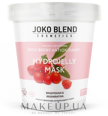Маска гідрогелева для обличчя - Joko Blend Goji Berry Antioxidan Hydrojelly Mask — фото 200g