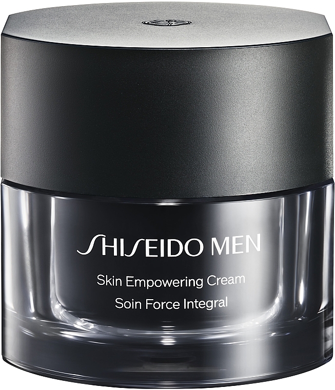 Антивозрастной крем для лица - Shiseido Men Skin Empowering Cream — фото N1