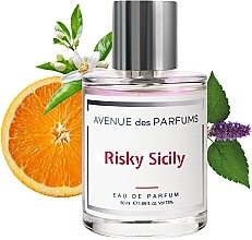 Avenue Des Parfums Risky Sicily - Парфюмированная вода — фото N2