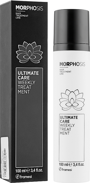 Маска миттєвої дії для волосся - Framesi Morphosis Ultimate Care Weekly Treatment — фото N2