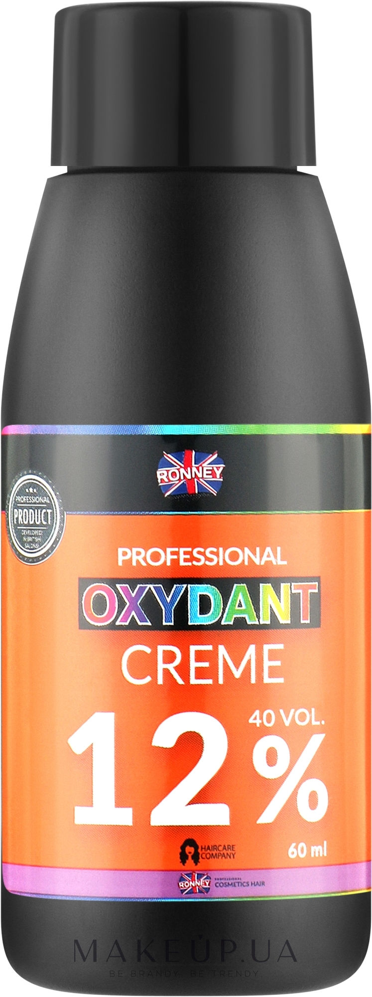 Крем-окислювач - Ronney Professional Oxidant Creme 12% — фото 60ml