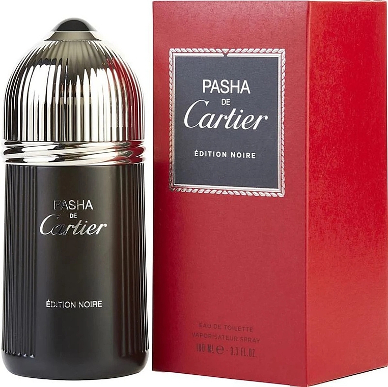 Cartier Pasha de Cartier Edition Noire - Туалетная вода