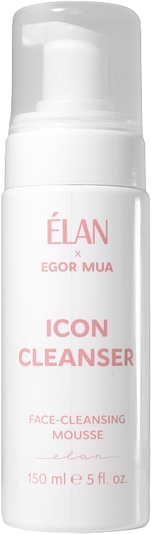 Очищувальний мус для обличчя - Elan Professional Line Icon Cleanser — фото N1