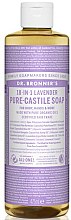 Жидкое мыло "Лаванда" - Dr. Bronner’s 18-in-1 Pure Castile Soap Lavender — фото N3