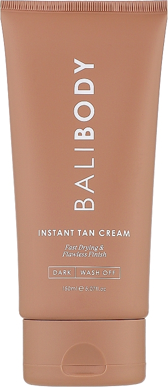 Крем для мгновенного загара - Bali Body Instant Tan Cream — фото N1