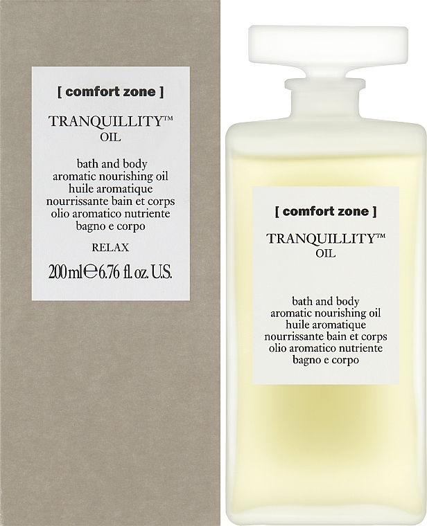 Ароматична живильна олія - Comfort Zone Tranquillity Oil — фото N2