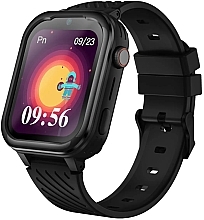 Смарт-часы для детей, черные - Garett Smartwatch Kids Essa 4G — фото N2