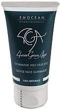 Парфумерія, косметика Ніжний гомаж для обличчя - Emocean 4Ever Green Age Gentle Face Gommage