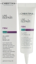 Крем для шкіри навколо очей "Цілодобовий порятунок" - Christina Line Repair Firm Allday Eye Rescue — фото N2