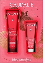 Духи, Парфюмерия, косметика Набор - Caudalie VinoHydra (f/cr/60ml + f/mask/15ml)